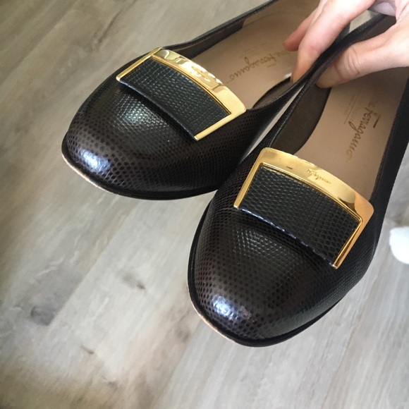 Classic Ferragamo pumps - Picture 10 of 16